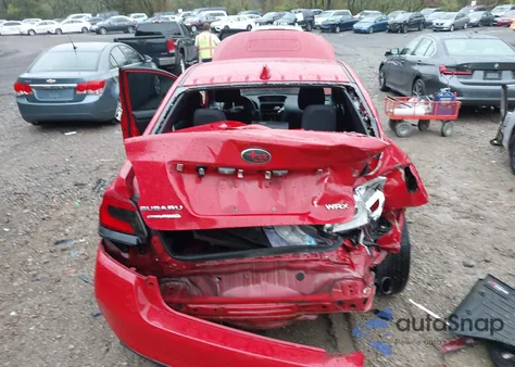 2015 Subaru Wrx Premium из США, поврежденный, VIN JF1VA1D68F9815144